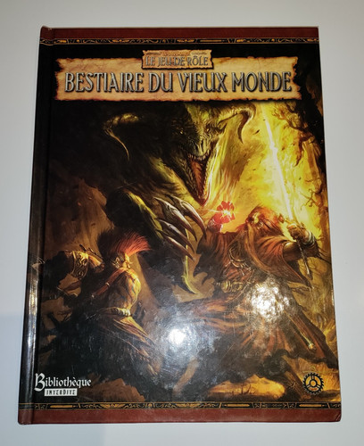 Warhammer jeu rôle - jeu,