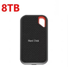Disque Dur SSD Externe de 8To USB 3.1 Type-C Haute Vitesse PC Mac Android