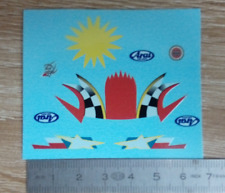 decal helmet arai motorcycle gp 1/12th Kevin Schwantz minichamps tamiya