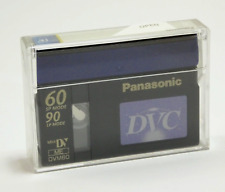 PANASONIC MINI DV DIGITAL VIDEO CASSETTE CAMESCOPE 60 MIN LP 90 DVMUJIC NEUF