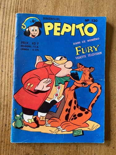 Pepito mensuel 120 - pepito,