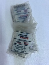 10 NOS x Lincoln Electric 9SS9225-8 FILETAGE FORMANT LA VIS S9225-8