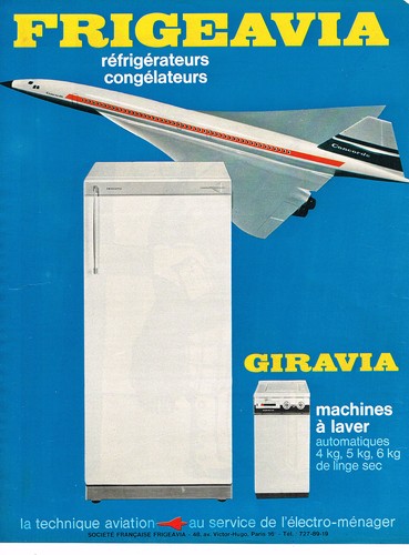Advertisement 1968 frigeavia - advertisement,
