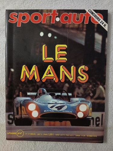 Sport auto 137 - auto, n°137