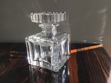 CARAFE CRISTAL  signée VAL