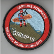ECUSSONS POMPIERS GRIMP SDIS