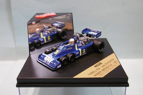 Quartzo tyrrell p34 - f1,