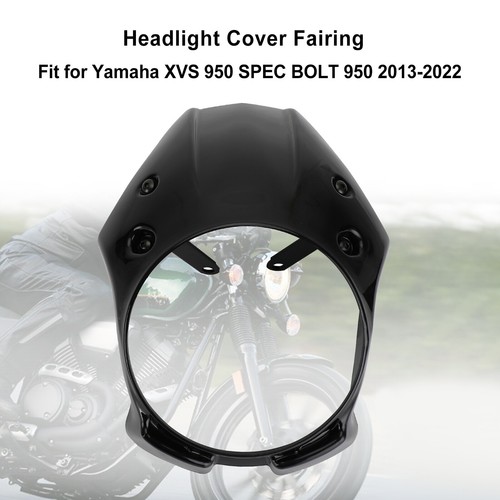 Headlight fairing windshield - headlight,