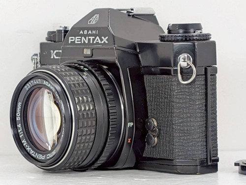 Caméra argente pentax 35mm - pentax,