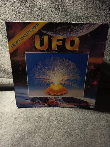 Lampe fibre optique ufo - lampe,