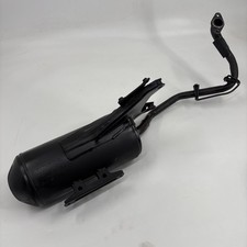 HONDA ANC 125 EXHAUST TAIL PIPE  HM K29 V1 CAT , VGC #29