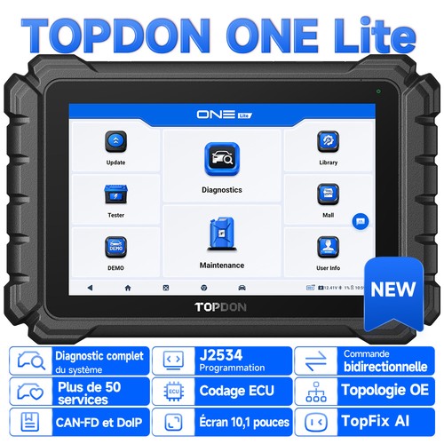 Topdon one lite - topdon, valise