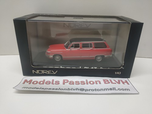 Panhard pl17 break norev - panhard, 1/43