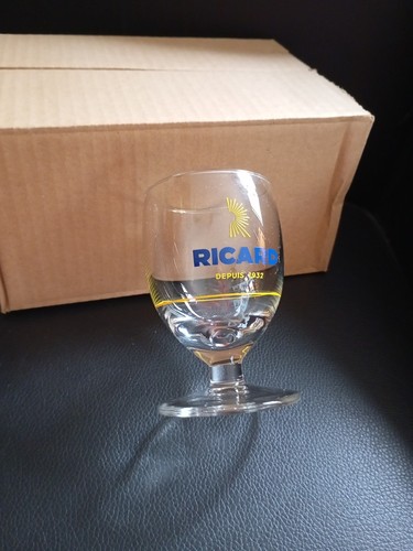 Lot verres ricard vintage - 6,