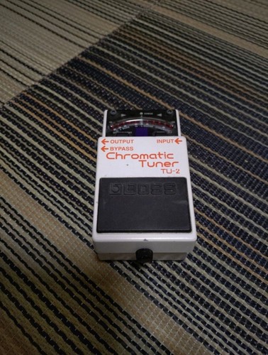 Boss chromatic tuner - boss,