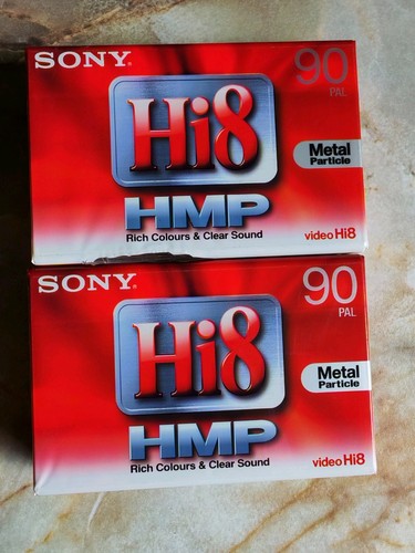 Cassette vidéo sony - vidéo,