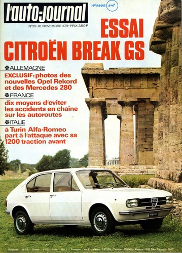 Auto journal 23 - journal, n°23
