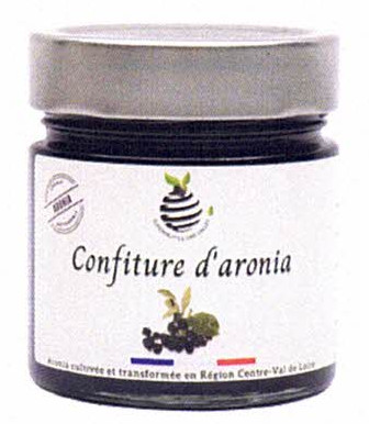 Confiture aronia pot - d'aronia,