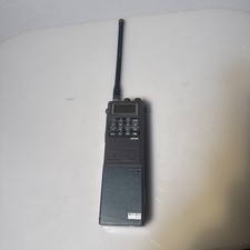 ICOM Navicom IC-A20 VHF Air Band Transceiver Radio Handheld Tested