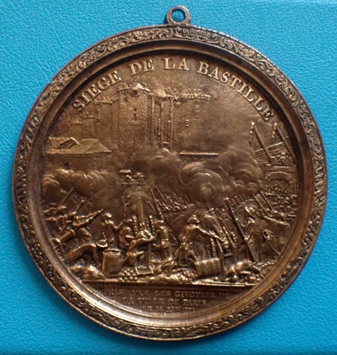 Grande medaille bronze - grande,
