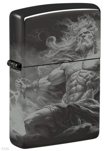 Zippo zeus premium - zeus, (premium