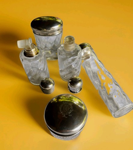 Service flacons cristal - flacons,