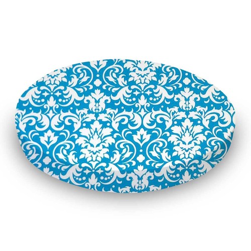 Sheetworld fitted oval sheet - fitted,