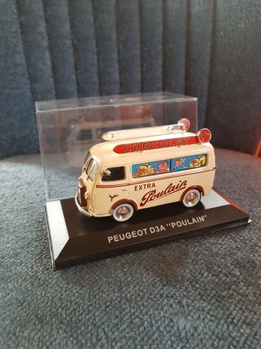 Camion publicitaire peugeot - publicitaire,