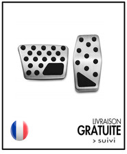 Pédale Pédalier AUTO POUR FIAT 500 X JEEP renegade Compass boîte auto alu sport