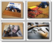 New Holland TM120 TM130 TM140 155 175 190 Prospectus 2002