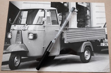 1980's VESPA APE TRIPORTEUR