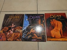 LOT DE 3 BD - DJINN TOME 1 2