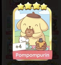 Pompompurin Carte Monopoly