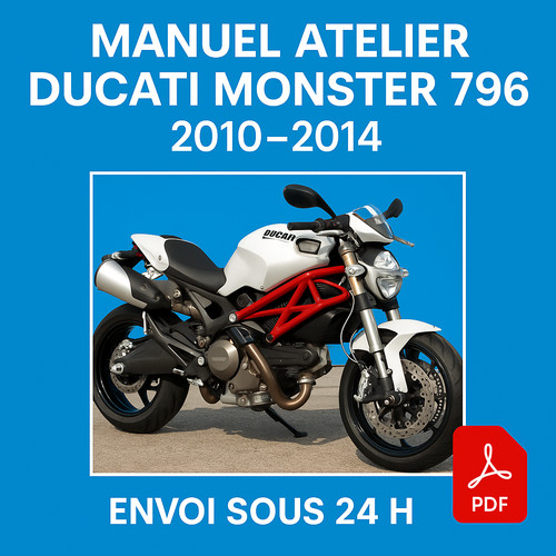Manuel atelier ducati monster - ducati,