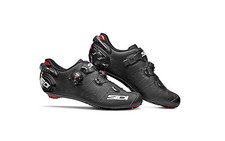 Chaussures De Vélo De Course SIDI WIRE 2 Carbone Mat Noir
