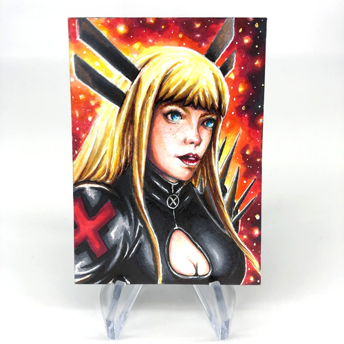 Marvel sketch magik - marvel,