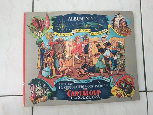 Album chocolat cantaloup - album,