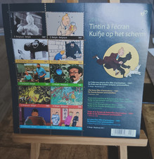 Hergé &Tintin - Planche de