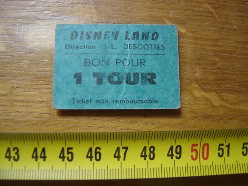Jeton carton billet ticket - carton,