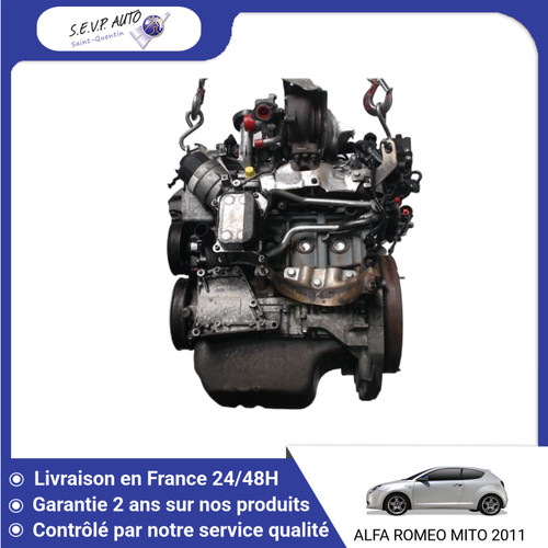 Moteur alfa romeo - 🇫🇷,