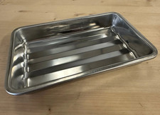 Lot de 10 bacs gastro inox