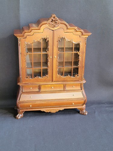Bibliothèque vitrée armoire - vitrée,
