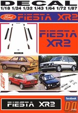 DECAL FORD FIESTA MK I XR2