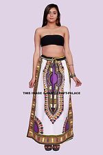 Jupe Longue Maxi Ankara Style