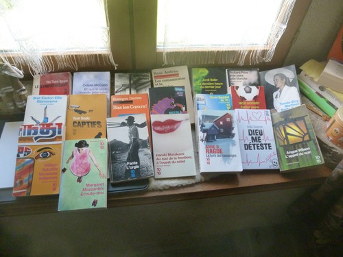 Livres poche 10 - livres, de