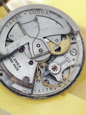 MONTRE VINTAGE FAVRE LEUBA