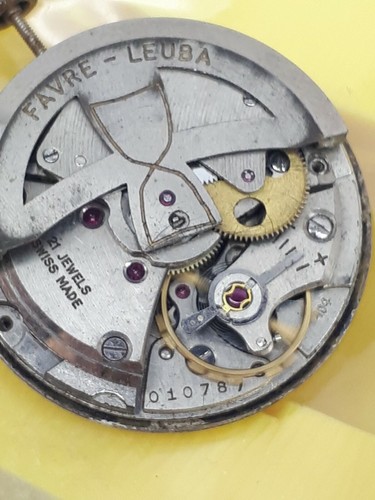 Montre vintage favre leuba - montre,
