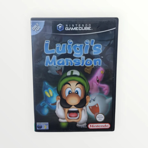 Luigi mansion nintendo - luigi's,