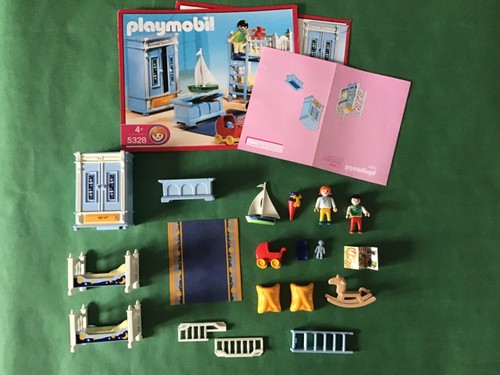 Playmobil 5328 chambre des - chambre,