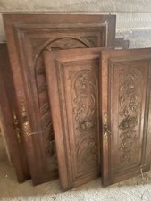 Lot de plusieurs portes de